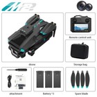 Drone With Screen For Adults 5g Remote Controller With Camera 3000mah 3 Batterie