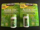 Kirkland 365 Tab aller-tec Allergy Antihistamine 10mg Zyrtec  Allergy Medicine