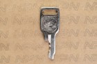 Nos Honda Lock Key   Ignition Switch Ward Cut Double Groove T9564
