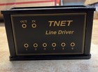 Rare Tnet Line Driver 6 Input Led Data Communication Terminal Connector   Tld2