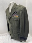 Ww2 Original Usn Fighter Pilots Green Commander   s Uniform