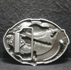 Wi09131 Vintage 2000s   dont Tread On Me   The 2nd Protects The 1st Belt Buckle