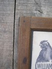 Lg Early Antique School Slate Chalkboard Old