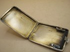 Antique Sterling Silver Vesta Case Match Safe   Matchbook Holder A J Zimmerman