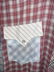 Champion Westerns Vintage Pearl Snaps Permanent Press Shirt  Size 16-33 Large