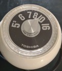 Toshiba Rp-12 1970s Twist Ball Am Transistor Radio Rare Works Great Very Nice 
