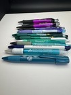 Advertising Pens Lot 11 Including Pharmaceutical Drug Rep Pens