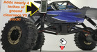 Danchee Ridgerock Upgraded Axle Links  High Clearance Style  Redcat Racing