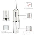 Cordless Water Flosser Dental Oral Irrigator Water Floss Pick Teeth Cleaner