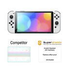 2x Supershieldz Tempered Glass Screen Protector For Nintendo Switch Oled  2021 