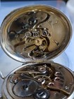 Ww1  Silver Trench Watch Military Wristwatch Antique Vintage Mens