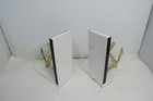Brass And Wood Ship Anchor Bookends Set Home And Office Decor Nautical