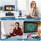 10x6 Inch Digital Drawing Tablet Hd Screen Graphics Tablet With Battery-free Pen