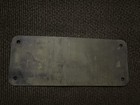 Antique - The Miehle Printing Press - Brass Plaque Badge Plate