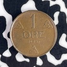 1925 Norway 1 Ore Lot f2811 Nice 
