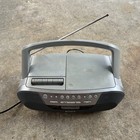 Sony Cfd-s05 Boombox Cd Radio Cassette Recorder Mega Bass Aux-in Portable Works 