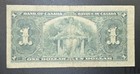 1937 Note Osbourne  towers  first Run  Rare  1 Bank Note  Sn  A a 7906273