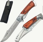 12 5 Inch Pocket Knife 5 9 Inch Blade Slip Joint Lock Manual Folding Knife Sharp