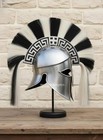 Roman Corinthian Helmet   Handmade Medieval Greek Spartan Helmet   Warrior Armor
