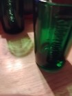 Jagermeister Green Glass Shot Glasses  2 Sets Of 6e With Embossed Logo  12 Total