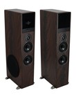 Rockville Tm80d Dark Wood Home Karaoke Machine System W  2  8  Subwoofers