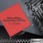Shop Towels  24 Pack Commercial Grade Shops Rags Microfiber Towel For Cars Clean