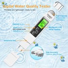 4 In 1 Tds Meter Digital Water Tester  Water Distiller  Water Tester For Drin   