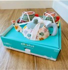 Pillowfort Tea Party Play Set 7 Pc Nwt- Kids Interactive Play Tea Party Plush
