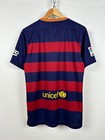 Men s 2015 16 Nike Barcelona Fc Home Soccer Jersey Size M