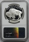 2001-p Buffalo  1 Ngc Pf 69 Ultra Cameo Modern Commemorative Silver Dollar