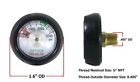 Gauge For Oxygen Click-style Regulator 0-3000 Psi