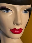 Universal Display Profile Vintage Mannequin Repainted