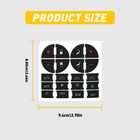 For 2007-2014 Chevrolet Silverado A c Dash Button Repair Sticker Car Accessories