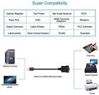 Usb To Rs232 Db9 Serial Cable Male Converter Adapter With Ftdi Chipset   