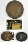     one Of A Kind Quaker Oats Employee Collection Unique Patches Knives Ooak Vtg