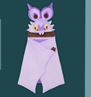 Pc Center Noibat Plush Shawl Blanket With Hood Cute Comfort  Birthday Gift