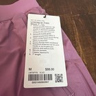 Men   s  Lululemon License To Train Linerless Short 7  Size M Vlvd Velvet Dust