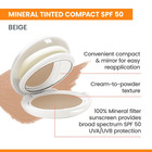 Av  ne Beige Mineral Tinted Compact Spf 50