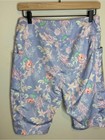 Disney Mermaid Print Bike Shorts Purple Large