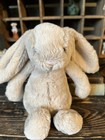 Jellycat Bashful Bunny Beige Tan Rabbit Plush Small Stuffed Animal Lovey