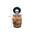 Cracker Barrel Animated Skeleton In A Barrel Farts   Jokes Motion Activated New