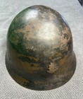 Japanese Helmet Ww2 Wwii   Type 90  military Relic   Nice Patina      last Ditch    