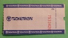 1988 Slayer Concert Ticket Stub 8 24 88 World Sacrifice Tour Agora Cleveland
