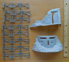 14 Recast 54mm Plastic Marx Battleground Us Army Usmc Toy Soldiers   Accessories