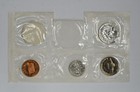 1960 Us Mint Proof Coins 1c 5c 10c 25c In Mint Cellophane