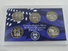 2001-s Us Mint Proof Set 10 Coin Set Ogp Original Government Packaging Coa