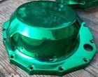 Transparent Candy Green Powder Coating Paint - New 1 Lb