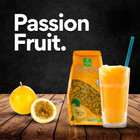 Maracuya Passion Fruit Pulp With Seed  No Added Sugar  Authentic Flavor