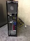 Desktop Computer Dell 780   755 - Duo Core Windows 7 32 Bit Serial   Cnc