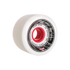Globe Skateboard Longboard Cruiser Wheels Roundabout Onshore 70mm 83a White red